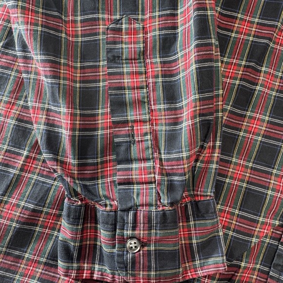 Polo Ralph Lauren Men's Size 3XB 3XL‎ Big Plaid Button Front Long Sleeve Shirt - Picture 3 of 7